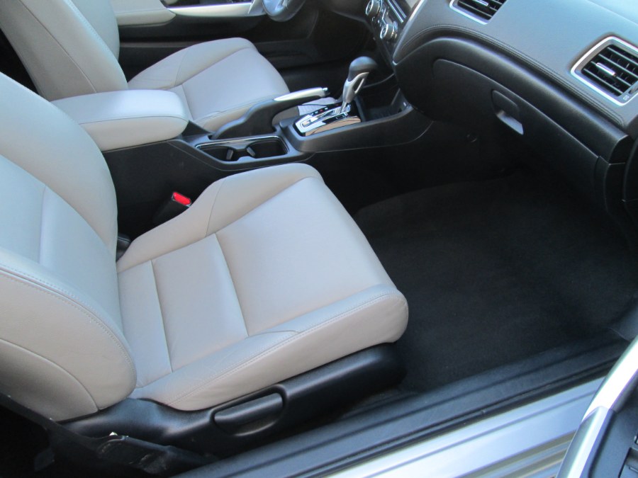 2015 Honda Civic Coupe 2dr CVT EX-L, available for sale in Levittown, Pennsylvania | Levittown Auto. Levittown, Pennsylvania 2015 Honda Civic Coupe 2dr CVT EX-L, available for sale in Levittown, Pennsylvania | Levittown Auto. Levittown, Pennsylvania