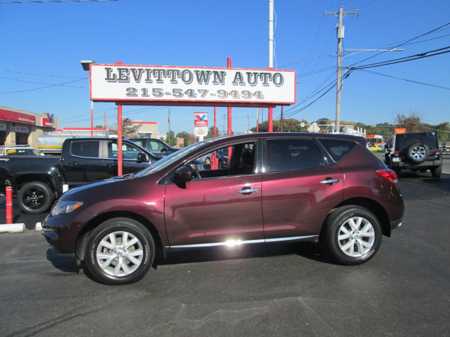 2013 Nissan Murano 2WD 4dr S, available for sale in Levittown, Pennsylvania | Levittown Auto. Levittown, Pennsylvania