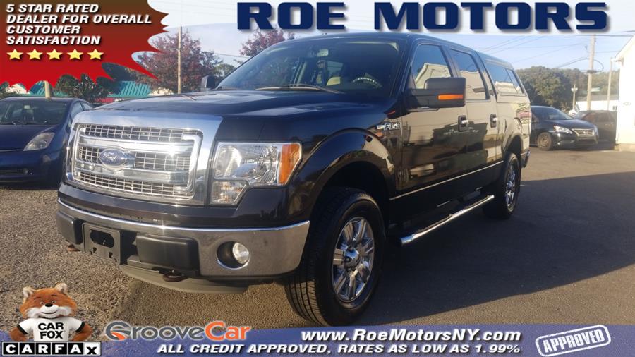 2013 Ford F-150 4WD SuperCrew 145" XLT, available for sale in Shirley, New York | Roe Motors Ltd. Shirley, New York