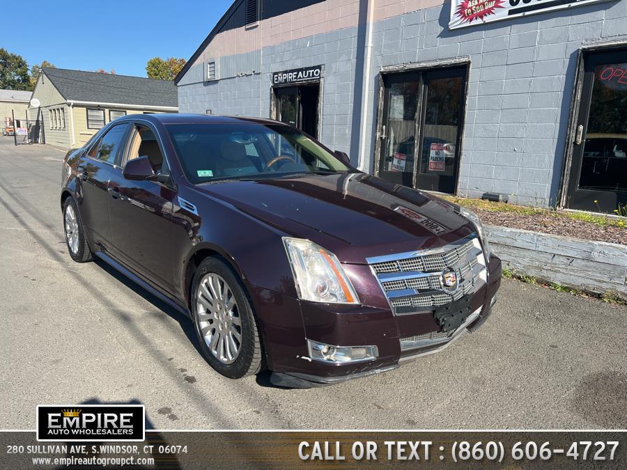 2010 Cadillac CTS Sedan 4dr Sdn 3.6L Performance AWD, available for sale in S.Windsor, Connecticut | Empire Auto Wholesalers. S.Windsor, Connecticut