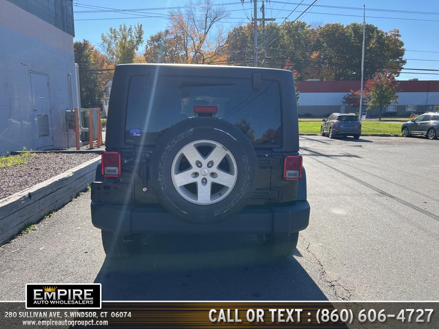 2015 Jeep Wrangler Unlimited 4WD 4dr Sport, available for sale in S.Windsor, Connecticut | Empire Auto Wholesalers. S.Windsor, Connecticut 2015 Jeep Wrangler Unlimited 4WD 4dr Sport, available for sale in S.Windsor, Connecticut | Empire Auto Wholesalers. S.Windsor, Connecticut