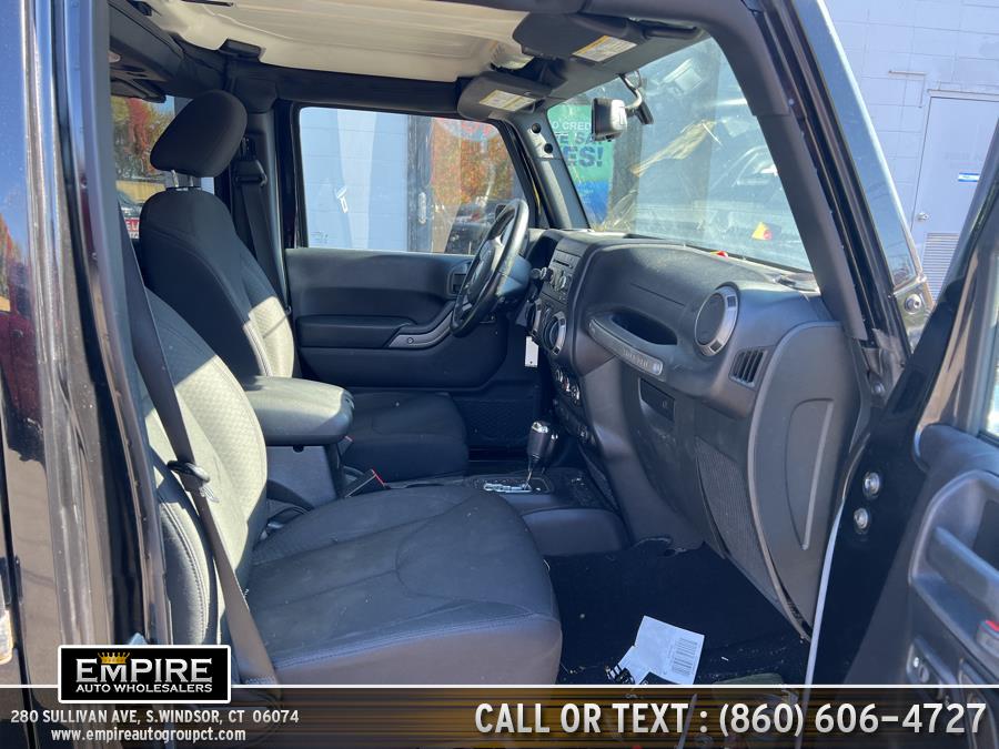 2015 Jeep Wrangler Unlimited 4WD 4dr Sport, available for sale in S.Windsor, Connecticut | Empire Auto Wholesalers. S.Windsor, Connecticut 2015 Jeep Wrangler Unlimited 4WD 4dr Sport, available for sale in S.Windsor, Connecticut | Empire Auto Wholesalers. S.Windsor, Connecticut