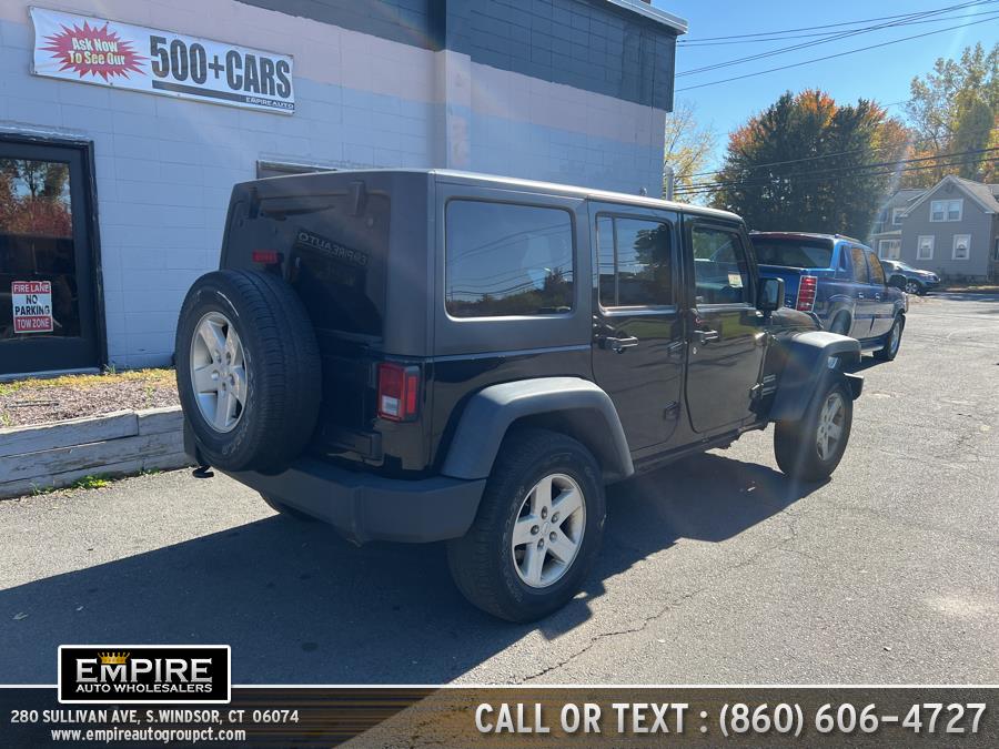 2015 Jeep Wrangler Unlimited 4WD 4dr Sport, available for sale in S.Windsor, Connecticut | Empire Auto Wholesalers. S.Windsor, Connecticut 2015 Jeep Wrangler Unlimited 4WD 4dr Sport, available for sale in S.Windsor, Connecticut | Empire Auto Wholesalers. S.Windsor, Connecticut