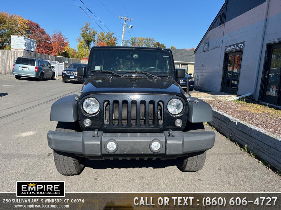 2015 Jeep Wrangler Unlimited 4WD 4dr Sport, available for sale in S.Windsor, Connecticut | Empire Auto Wholesalers. S.Windsor, Connecticut 2015 Jeep Wrangler Unlimited 4WD 4dr Sport, available for sale in S.Windsor, Connecticut | Empire Auto Wholesalers. S.Windsor, Connecticut