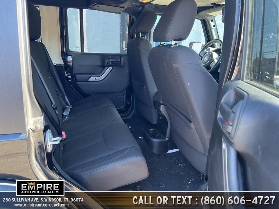 2015 Jeep Wrangler Unlimited 4WD 4dr Sport, available for sale in S.Windsor, Connecticut | Empire Auto Wholesalers. S.Windsor, Connecticut 2015 Jeep Wrangler Unlimited 4WD 4dr Sport, available for sale in S.Windsor, Connecticut | Empire Auto Wholesalers. S.Windsor, Connecticut