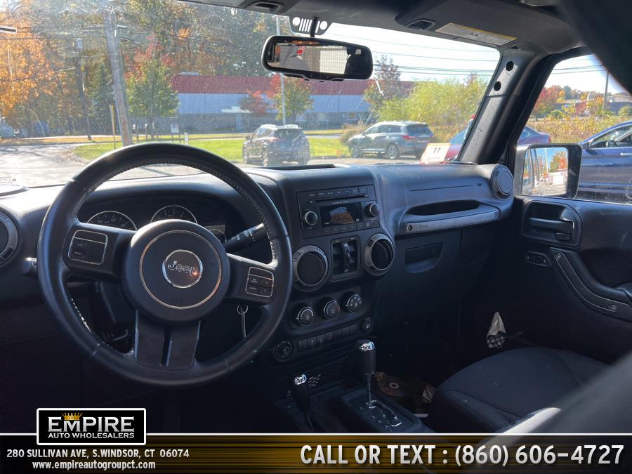 2015 Jeep Wrangler Unlimited 4WD 4dr Sport, available for sale in S.Windsor, Connecticut | Empire Auto Wholesalers. S.Windsor, Connecticut 2015 Jeep Wrangler Unlimited 4WD 4dr Sport, available for sale in S.Windsor, Connecticut | Empire Auto Wholesalers. S.Windsor, Connecticut