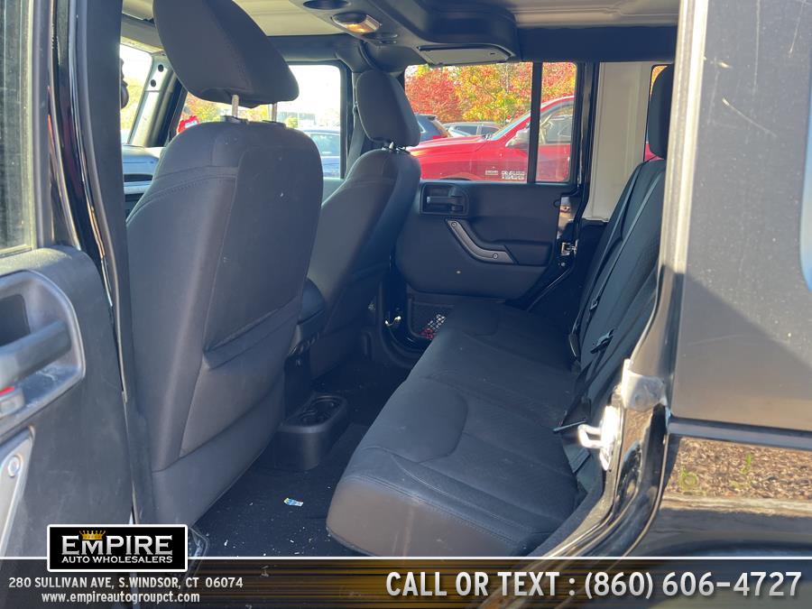 2015 Jeep Wrangler Unlimited 4WD 4dr Sport, available for sale in S.Windsor, Connecticut | Empire Auto Wholesalers. S.Windsor, Connecticut 2015 Jeep Wrangler Unlimited 4WD 4dr Sport, available for sale in S.Windsor, Connecticut | Empire Auto Wholesalers. S.Windsor, Connecticut