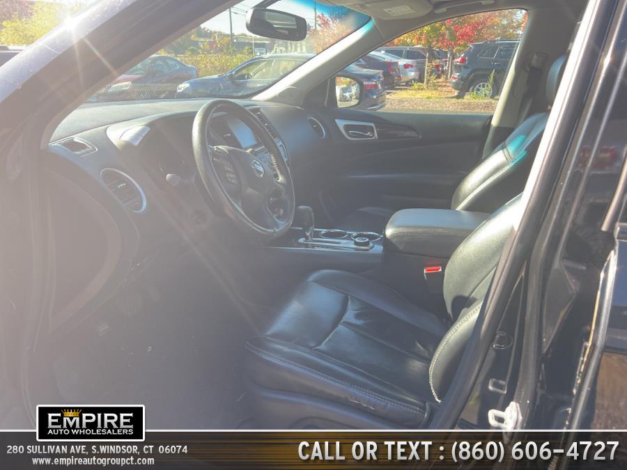 2016 Nissan Pathfinder PLATINUM, available for sale in S.Windsor, Connecticut | Empire Auto Wholesalers. S.Windsor, Connecticut 2016 Nissan Pathfinder PLATINUM, available for sale in S.Windsor, Connecticut | Empire Auto Wholesalers. S.Windsor, Connecticut