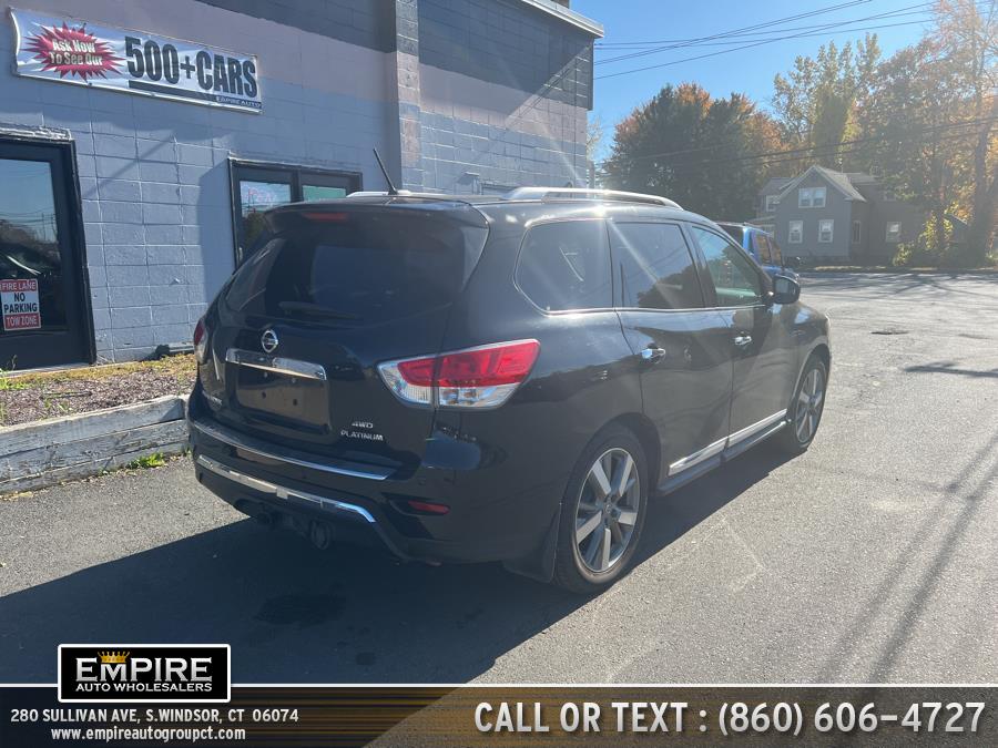 2016 Nissan Pathfinder PLATINUM, available for sale in S.Windsor, Connecticut | Empire Auto Wholesalers. S.Windsor, Connecticut 2016 Nissan Pathfinder PLATINUM, available for sale in S.Windsor, Connecticut | Empire Auto Wholesalers. S.Windsor, Connecticut