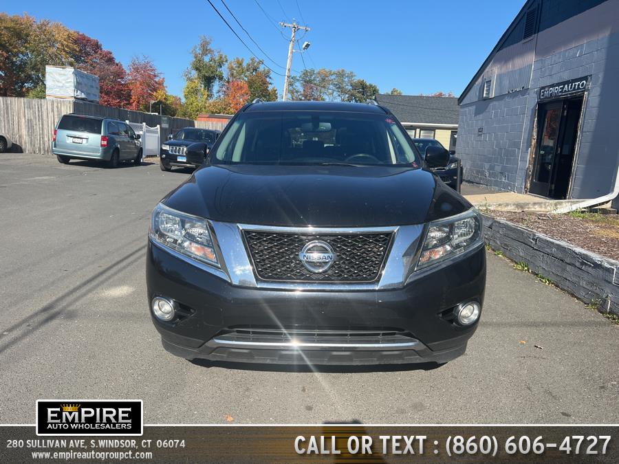 2016 Nissan Pathfinder PLATINUM, available for sale in S.Windsor, Connecticut | Empire Auto Wholesalers. S.Windsor, Connecticut 2016 Nissan Pathfinder PLATINUM, available for sale in S.Windsor, Connecticut | Empire Auto Wholesalers. S.Windsor, Connecticut
