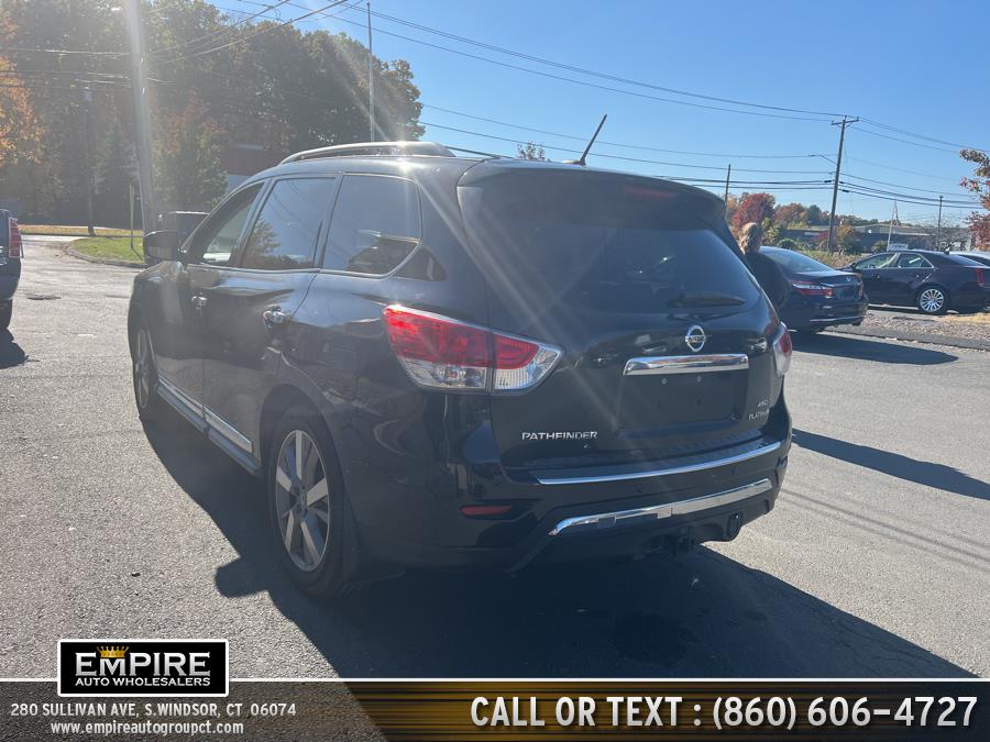 2016 Nissan Pathfinder PLATINUM, available for sale in S.Windsor, Connecticut | Empire Auto Wholesalers. S.Windsor, Connecticut 2016 Nissan Pathfinder PLATINUM, available for sale in S.Windsor, Connecticut | Empire Auto Wholesalers. S.Windsor, Connecticut