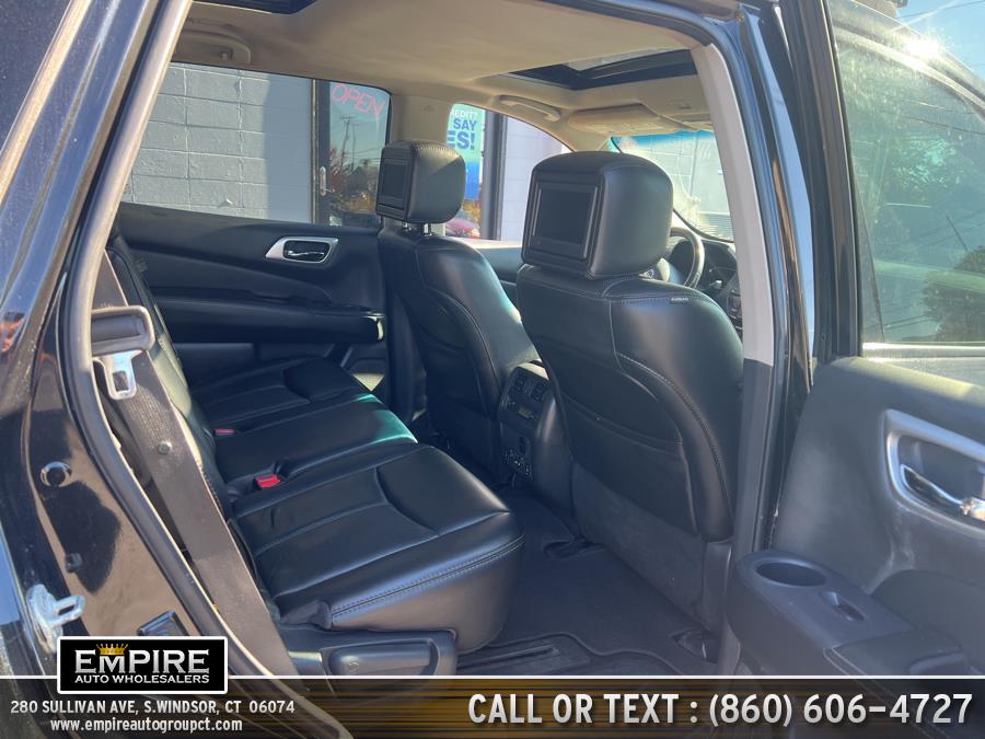 2016 Nissan Pathfinder PLATINUM, available for sale in S.Windsor, Connecticut | Empire Auto Wholesalers. S.Windsor, Connecticut 2016 Nissan Pathfinder PLATINUM, available for sale in S.Windsor, Connecticut | Empire Auto Wholesalers. S.Windsor, Connecticut