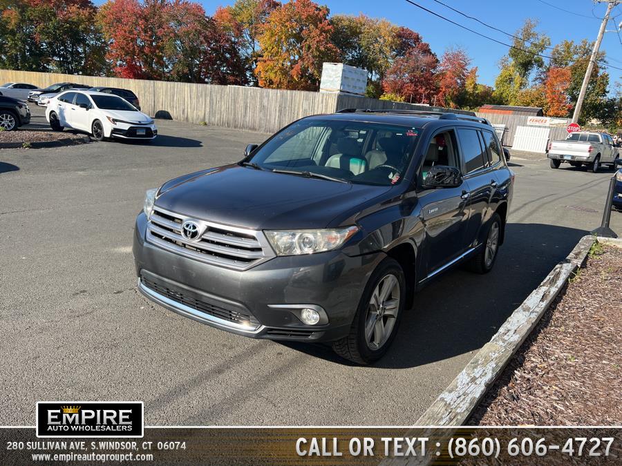 2013 Toyota Highlander 4WD 4dr V6 Limited (Natl), available for sale in S.Windsor, Connecticut | Empire Auto Wholesalers. S.Windsor, Connecticut 2013 Toyota Highlander 4WD 4dr V6 Limited (Natl), available for sale in S.Windsor, Connecticut | Empire Auto Wholesalers. S.Windsor, Connecticut