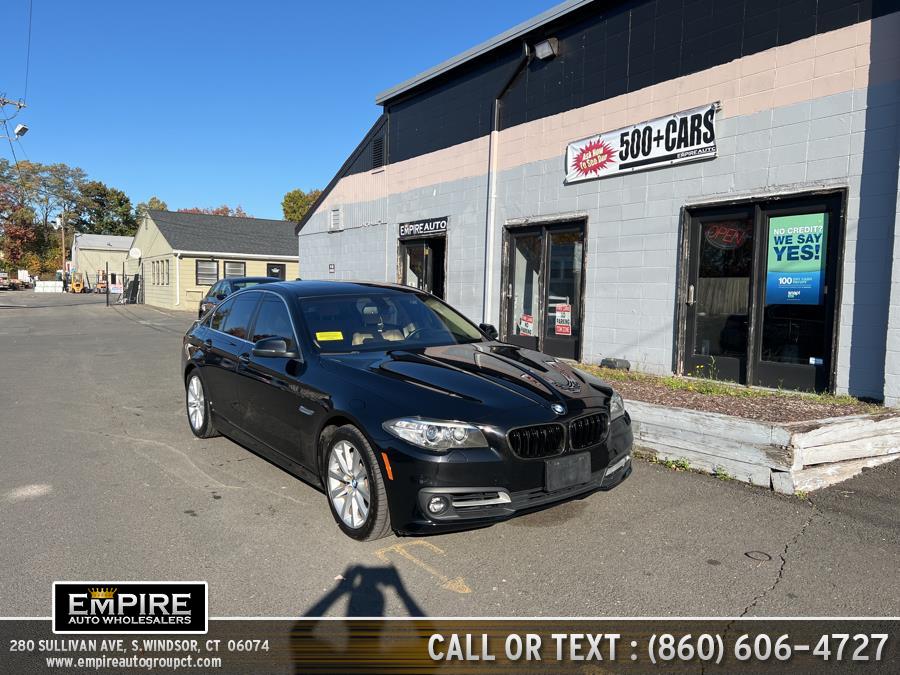 Used BMW 5 Series 4dr Sdn 535i xDrive AWD 2016 | Empire Auto Wholesalers. S.Windsor, Connecticut