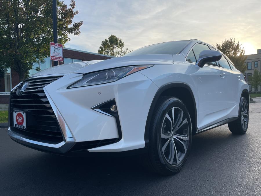 2017 Lexus RX 350 4 DR SUV 3.5L V6 AWD, available for sale in Hartford, Connecticut | Lex Autos LLC. Hartford, Connecticut