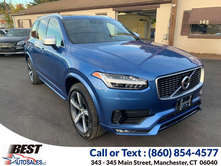 Used Volvo XC90 AWD 4dr T6 R-Design 2016 | Best Auto Sales LLC. Manchester, Connecticut