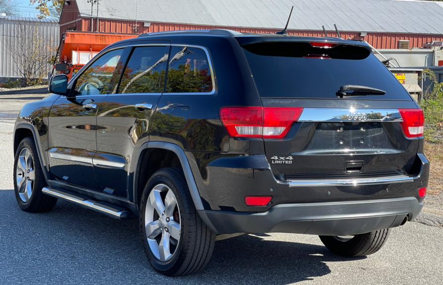 Used Jeep Grand Cherokee 4WD 4dr Limited 2012 | New Beginning Auto Service Inc . Ashland , Massachusetts Used Jeep Grand Cherokee 4WD 4dr Limited 2012 | New Beginning Auto Service Inc . Ashland , Massachusetts