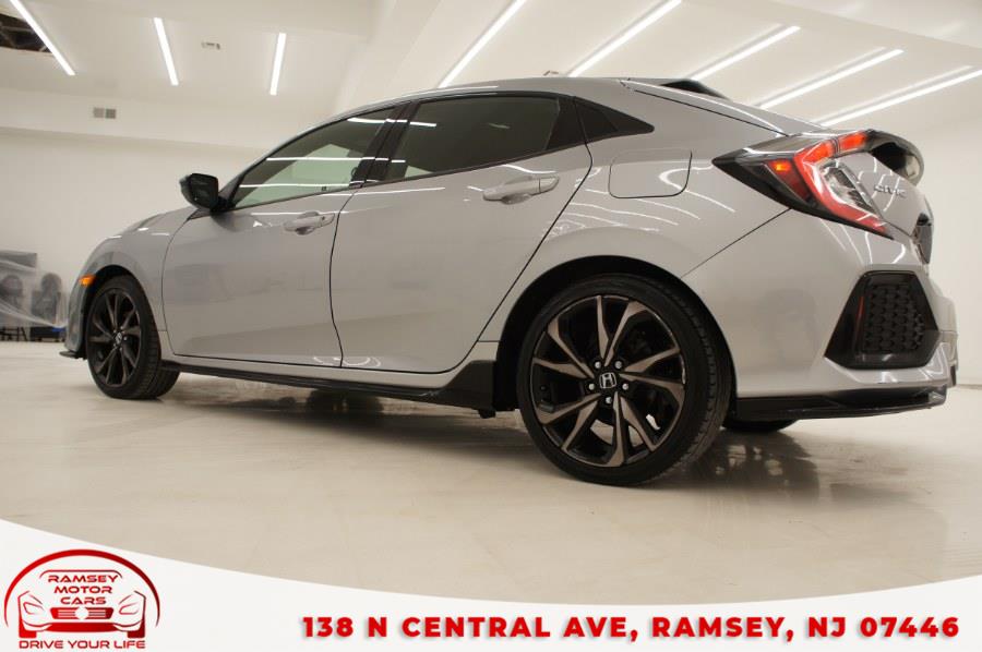 Used Honda Civic Hatchback Sport CVT 2018 | Ramsey Motor Cars Inc. Ramsey, New Jersey Used Honda Civic Hatchback Sport CVT 2018 | Ramsey Motor Cars Inc. Ramsey, New Jersey