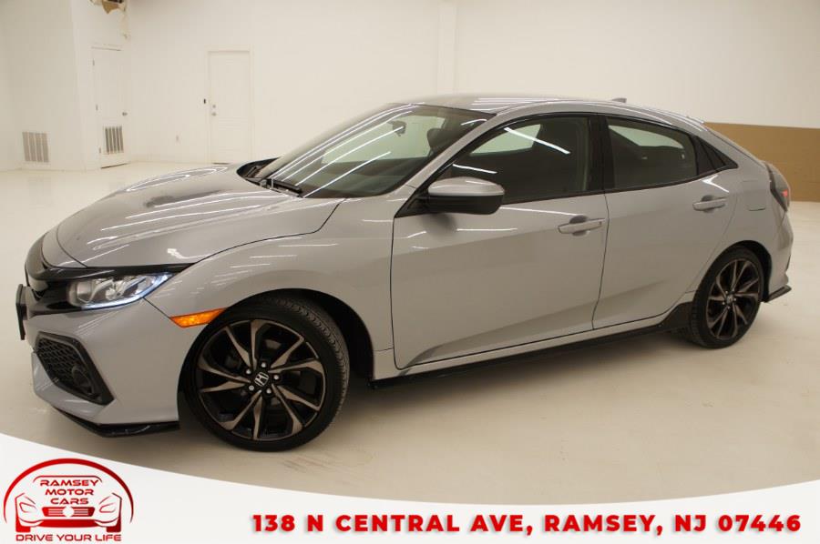 Used Honda Civic Hatchback Sport CVT 2018 | Ramsey Motor Cars Inc. Ramsey, New Jersey Used Honda Civic Hatchback Sport CVT 2018 | Ramsey Motor Cars Inc. Ramsey, New Jersey