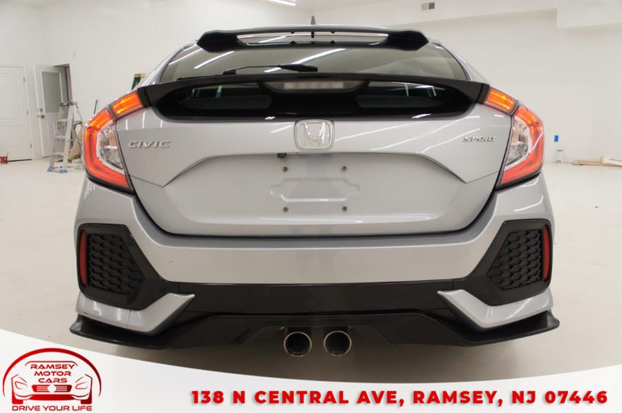Used Honda Civic Hatchback Sport CVT 2018 | Ramsey Motor Cars Inc. Ramsey, New Jersey Used Honda Civic Hatchback Sport CVT 2018 | Ramsey Motor Cars Inc. Ramsey, New Jersey