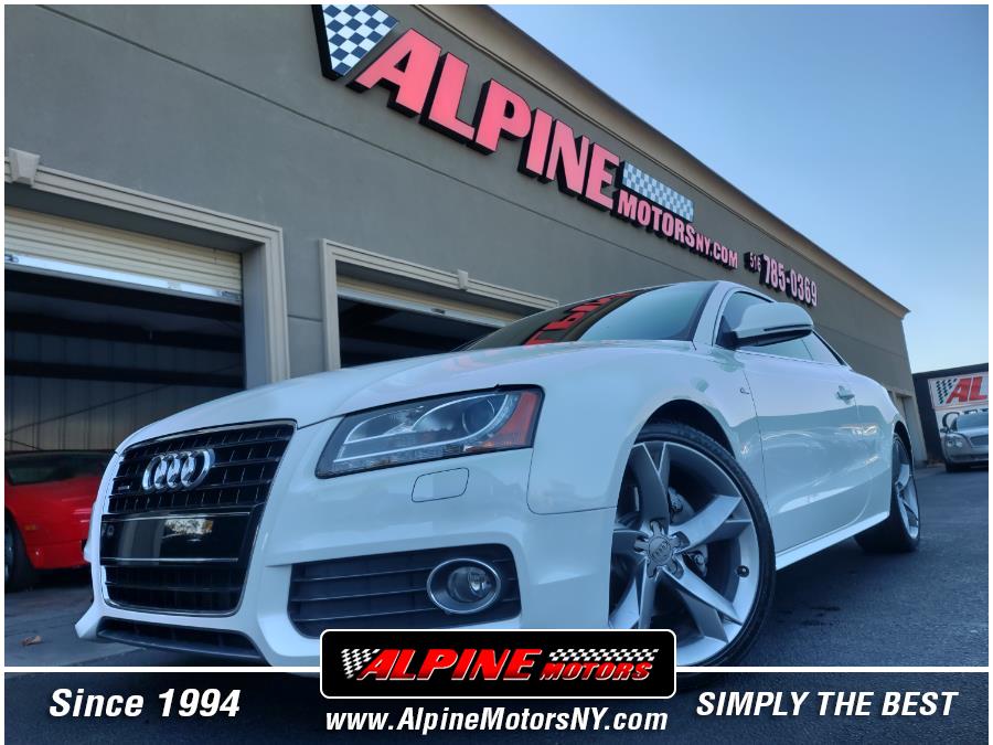 2009 Audi A5 2dr Cpe Auto, available for sale in Wantagh, New York | Alpine Motors Inc. Wantagh, New York