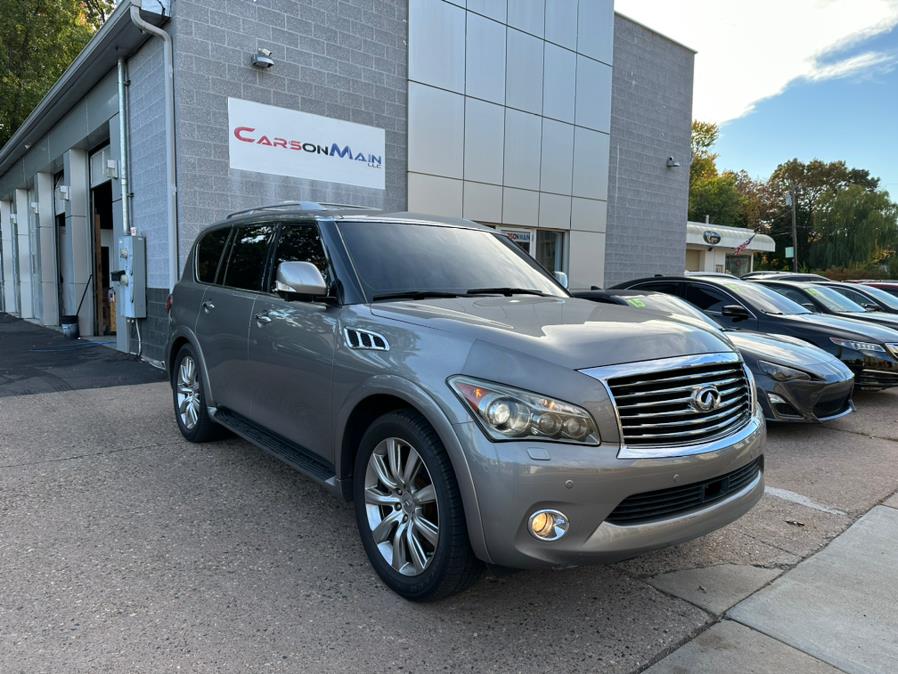 2013 INFINITI QX56 4WD 4dr *Ltd Avail*, available for sale in Manchester, Connecticut | Carsonmain LLC. Manchester, Connecticut