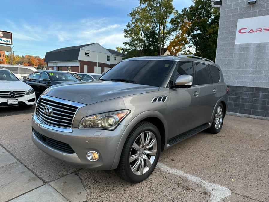 2013 INFINITI QX56 4WD 4dr *Ltd Avail*, available for sale in Manchester, Connecticut | Carsonmain LLC. Manchester, Connecticut 2013 INFINITI QX56 4WD 4dr *Ltd Avail*, available for sale in Manchester, Connecticut | Carsonmain LLC. Manchester, Connecticut