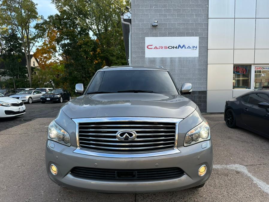2013 INFINITI QX56 4WD 4dr *Ltd Avail*, available for sale in Manchester, Connecticut | Carsonmain LLC. Manchester, Connecticut 2013 INFINITI QX56 4WD 4dr *Ltd Avail*, available for sale in Manchester, Connecticut | Carsonmain LLC. Manchester, Connecticut