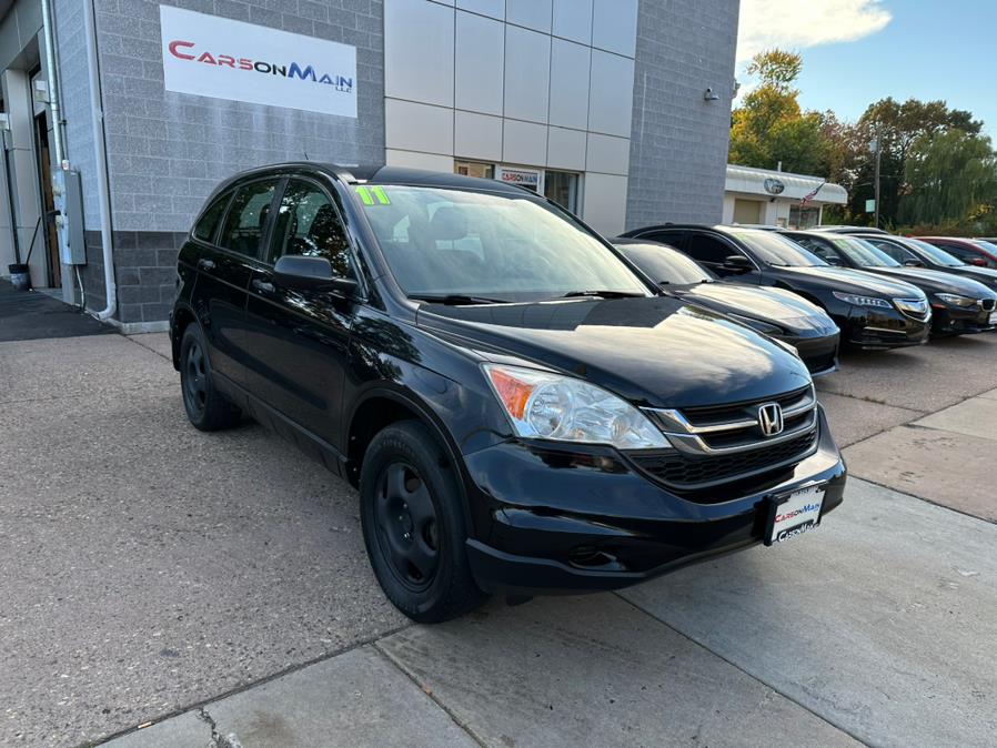 2011 Honda CR-V 4WD 5dr LX, available for sale in Manchester, Connecticut | Carsonmain LLC. Manchester, Connecticut
