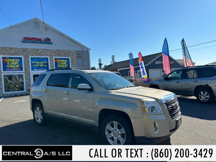 Used GMC Terrain AWD 4dr SLT-1 2012 | Central A/S LLC. East Windsor, Connecticut Used GMC Terrain AWD 4dr SLT-1 2012 | Central A/S LLC. East Windsor, Connecticut