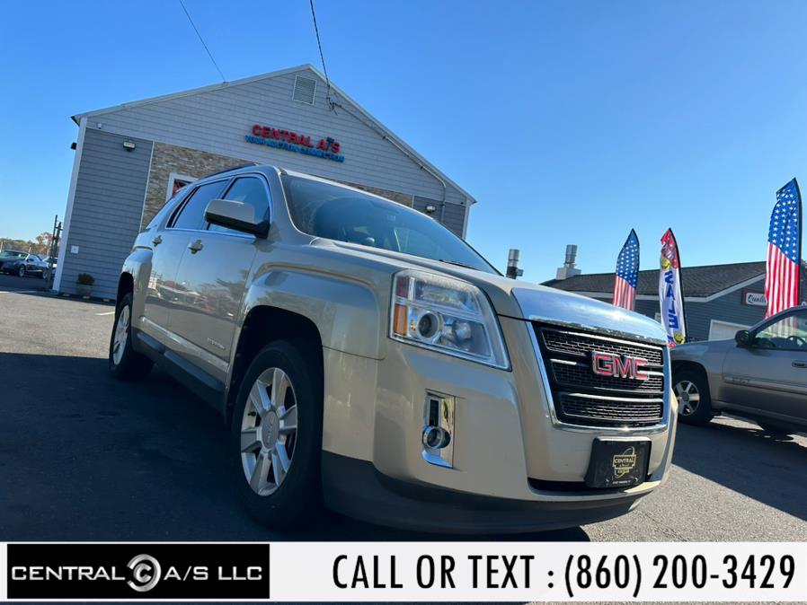 Used GMC Terrain AWD 4dr SLT-1 2012 | Central A/S LLC. East Windsor, Connecticut Used GMC Terrain AWD 4dr SLT-1 2012 | Central A/S LLC. East Windsor, Connecticut