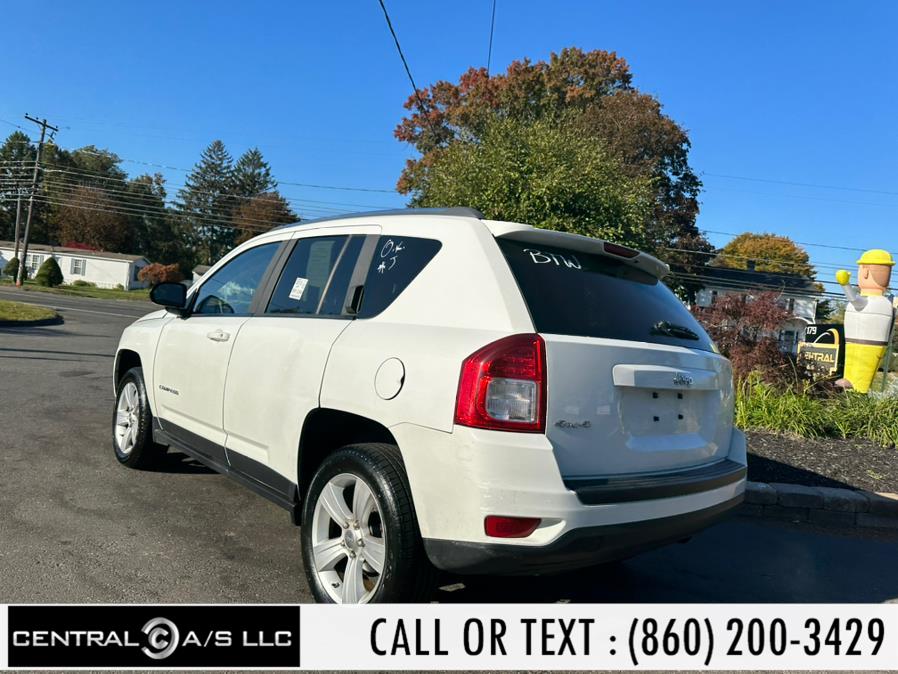 2012 Jeep Compass 4WD 4dr Sport, available for sale in East Windsor, Connecticut | Central A/S LLC. East Windsor, Connecticut 2012 Jeep Compass 4WD 4dr Sport, available for sale in East Windsor, Connecticut | Central A/S LLC. East Windsor, Connecticut