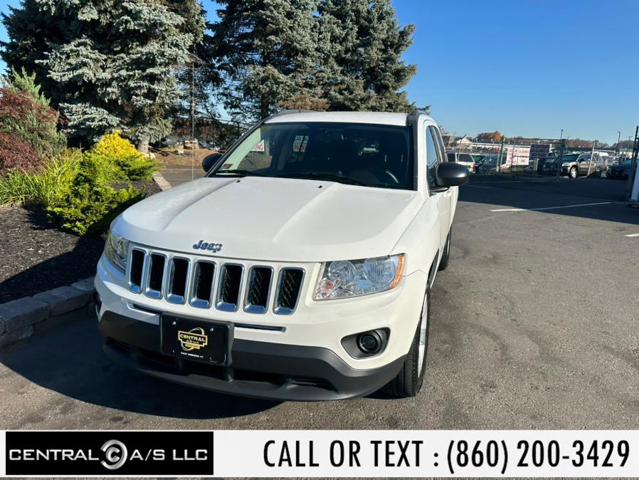 2012 Jeep Compass 4WD 4dr Sport, available for sale in East Windsor, Connecticut | Central A/S LLC. East Windsor, Connecticut 2012 Jeep Compass 4WD 4dr Sport, available for sale in East Windsor, Connecticut | Central A/S LLC. East Windsor, Connecticut