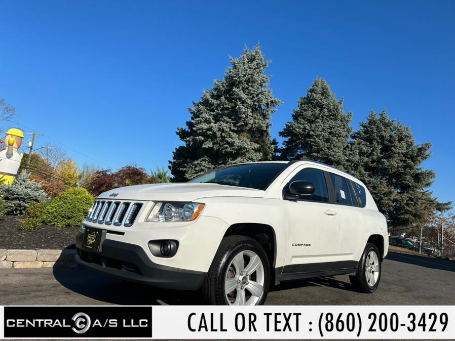 2012 Jeep Compass 4WD 4dr Sport, available for sale in East Windsor, Connecticut | Central A/S LLC. East Windsor, Connecticut 2012 Jeep Compass 4WD 4dr Sport, available for sale in East Windsor, Connecticut | Central A/S LLC. East Windsor, Connecticut