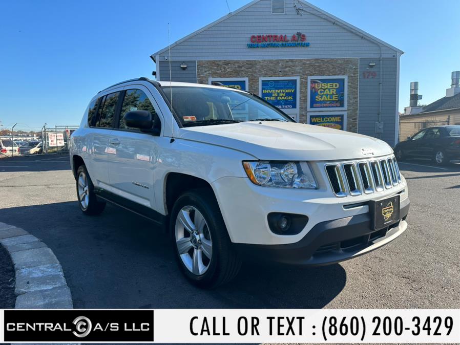 2012 Jeep Compass 4WD 4dr Sport, available for sale in East Windsor, Connecticut | Central A/S LLC. East Windsor, Connecticut 2012 Jeep Compass 4WD 4dr Sport, available for sale in East Windsor, Connecticut | Central A/S LLC. East Windsor, Connecticut