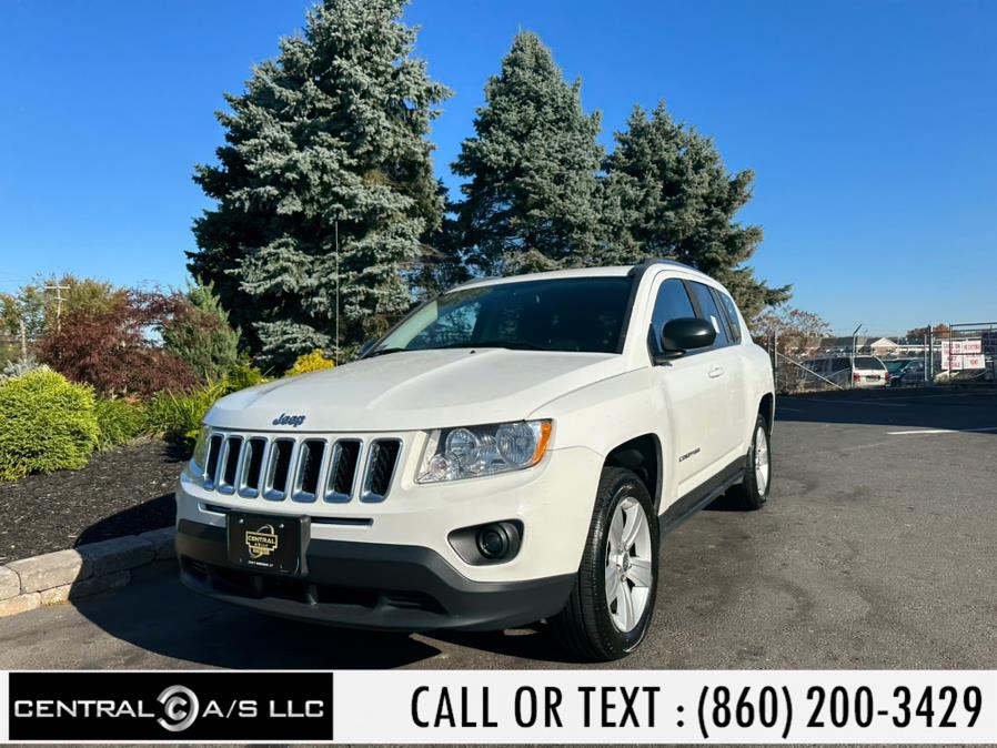 2012 Jeep Compass 4WD 4dr Sport, available for sale in East Windsor, Connecticut | Central A/S LLC. East Windsor, Connecticut 2012 Jeep Compass 4WD 4dr Sport, available for sale in East Windsor, Connecticut | Central A/S LLC. East Windsor, Connecticut