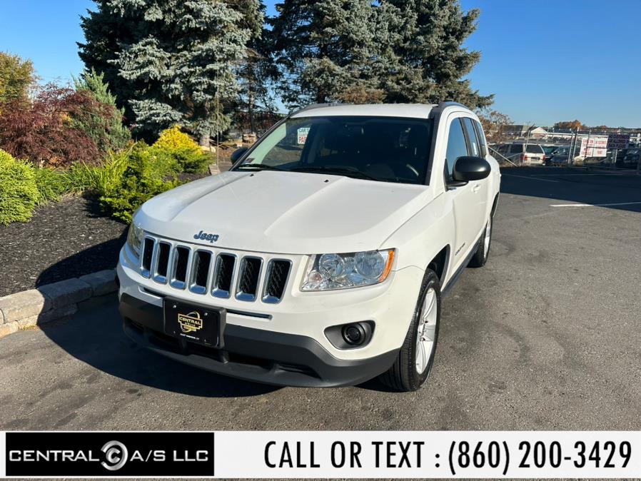 2012 Jeep Compass 4WD 4dr Sport, available for sale in East Windsor, Connecticut | Central A/S LLC. East Windsor, Connecticut 2012 Jeep Compass 4WD 4dr Sport, available for sale in East Windsor, Connecticut | Central A/S LLC. East Windsor, Connecticut