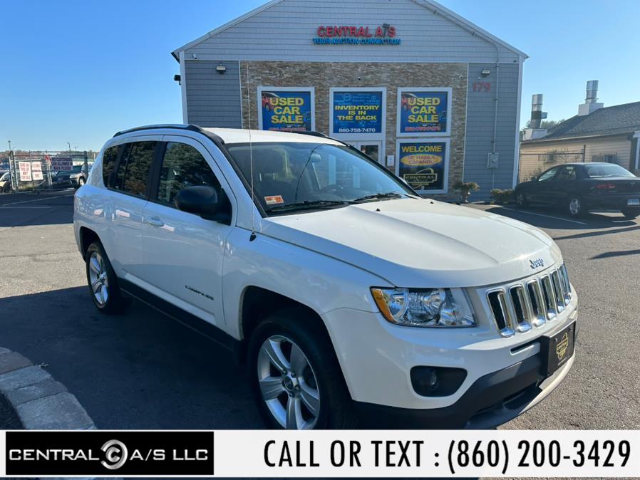 2012 Jeep Compass 4WD 4dr Sport, available for sale in East Windsor, Connecticut | Central A/S LLC. East Windsor, Connecticut 2012 Jeep Compass 4WD 4dr Sport, available for sale in East Windsor, Connecticut | Central A/S LLC. East Windsor, Connecticut