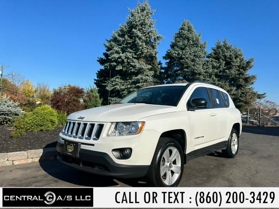 2012 Jeep Compass 4WD 4dr Sport, available for sale in East Windsor, Connecticut | Central A/S LLC. East Windsor, Connecticut