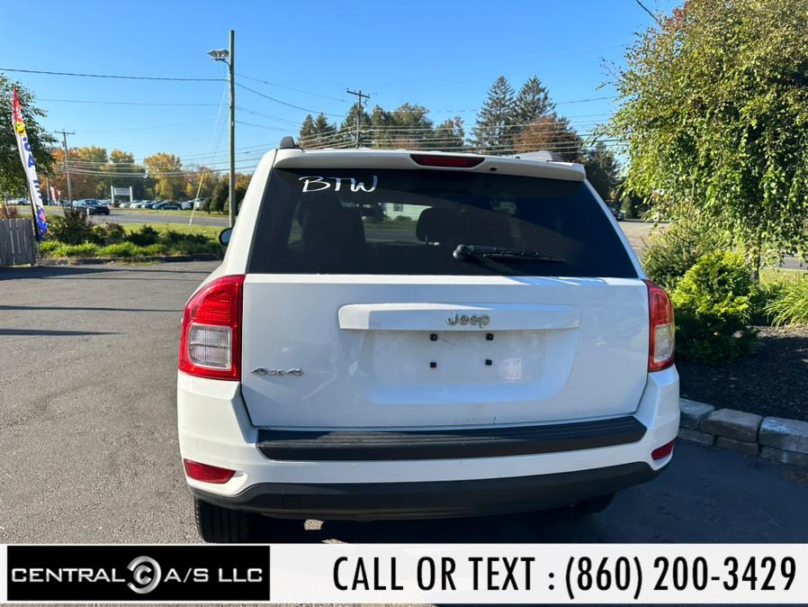 2012 Jeep Compass 4WD 4dr Sport, available for sale in East Windsor, Connecticut | Central A/S LLC. East Windsor, Connecticut 2012 Jeep Compass 4WD 4dr Sport, available for sale in East Windsor, Connecticut | Central A/S LLC. East Windsor, Connecticut