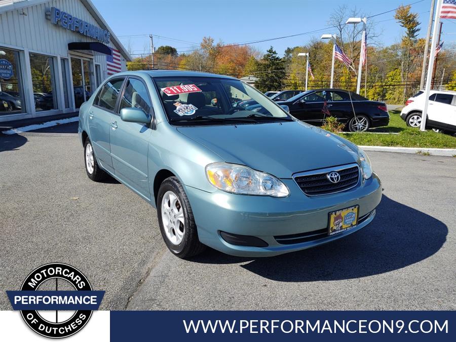 Used Toyota Corolla 4dr Sdn Auto LE 2007 | Performance Motor Cars. Wappingers Falls, New York