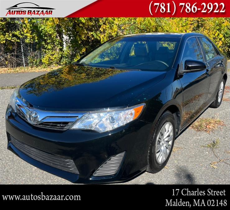 2014 Toyota Camry 4dr Sdn I4 Auto LE (Natl) *Ltd Avail*, available for sale in Malden, Massachusetts | Auto Bazaar. Malden, Massachusetts