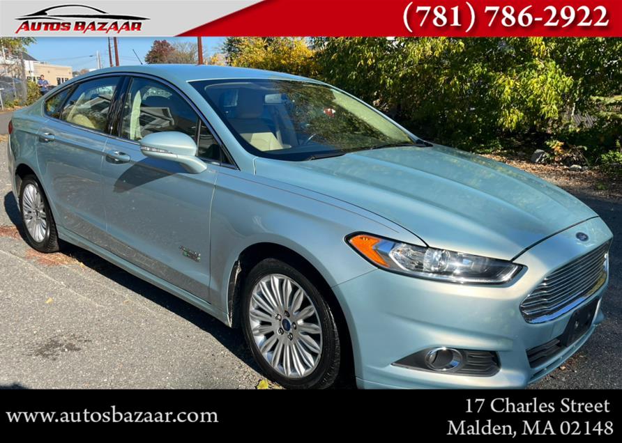 2014 Ford Fusion Energi 4dr Sdn SE Luxury, available for sale in Malden, Massachusetts | Auto Bazaar. Malden, Massachusetts 2014 Ford Fusion Energi 4dr Sdn SE Luxury, available for sale in Malden, Massachusetts | Auto Bazaar. Malden, Massachusetts