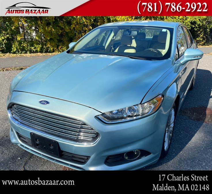 2014 Ford Fusion Energi 4dr Sdn SE Luxury, available for sale in Malden, Massachusetts | Auto Bazaar. Malden, Massachusetts 2014 Ford Fusion Energi 4dr Sdn SE Luxury, available for sale in Malden, Massachusetts | Auto Bazaar. Malden, Massachusetts