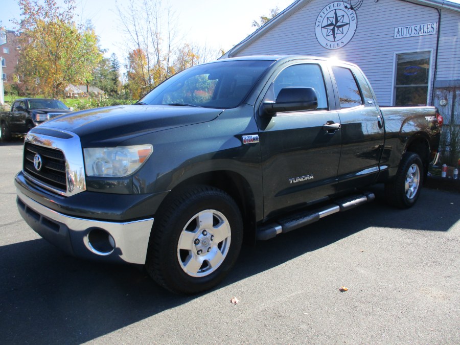 2007 Toyota Tundra 4WD Double 145.7" 5.7L V8 SR5 (Natl, available for sale in Suffield, Connecticut | Suffield Auto LLC. Suffield, Connecticut 2007 Toyota Tundra 4WD Double 145.7" 5.7L V8 SR5 (Natl, available for sale in Suffield, Connecticut | Suffield Auto LLC. Suffield, Connecticut