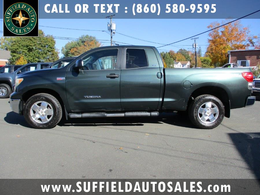 2007 Toyota Tundra 4WD Double 145.7" 5.7L V8 SR5 (Natl, available for sale in Suffield, Connecticut | Suffield Auto LLC. Suffield, Connecticut