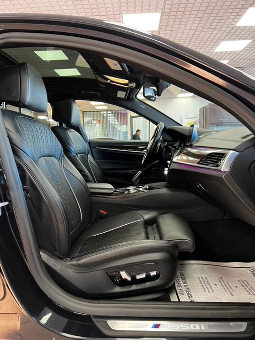 Used BMW 5 Series M550i xDrive Sedan 2019 | Power Motors East. Massapequa Park, New York Used BMW 5 Series M550i xDrive Sedan 2019 | Power Motors East. Massapequa Park, New York