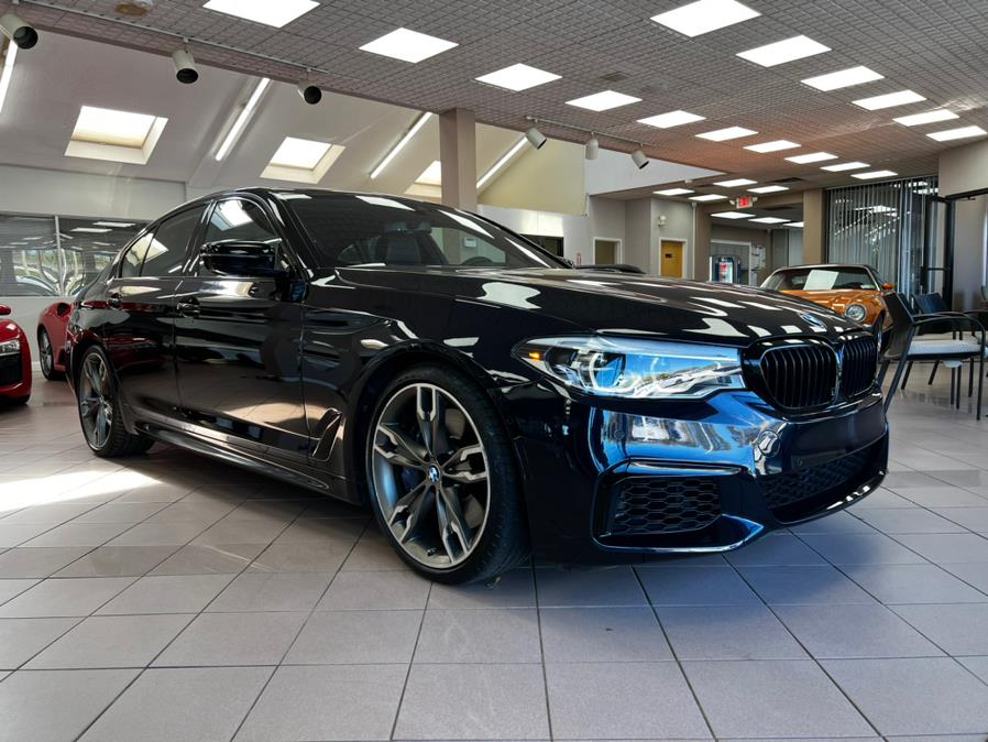 Used BMW 5 Series M550i xDrive Sedan 2019 | Power Motors East. Massapequa Park, New York Used BMW 5 Series M550i xDrive Sedan 2019 | Power Motors East. Massapequa Park, New York