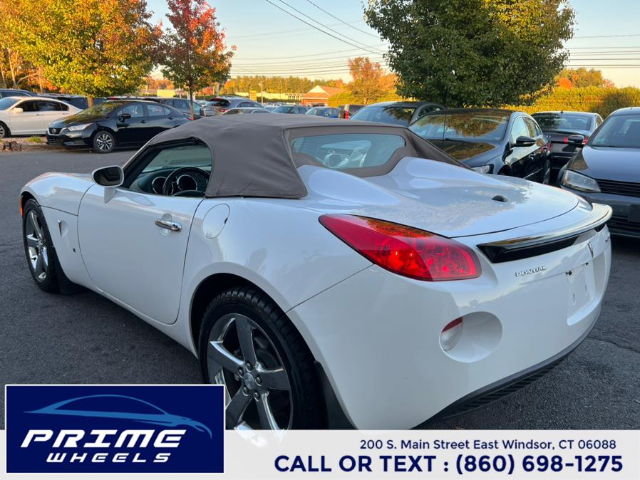 Used Pontiac Solstice 2dr Convertible 2007 | Prime Wheels. East Windsor, Connecticut Used Pontiac Solstice 2dr Convertible 2007 | Prime Wheels. East Windsor, Connecticut
