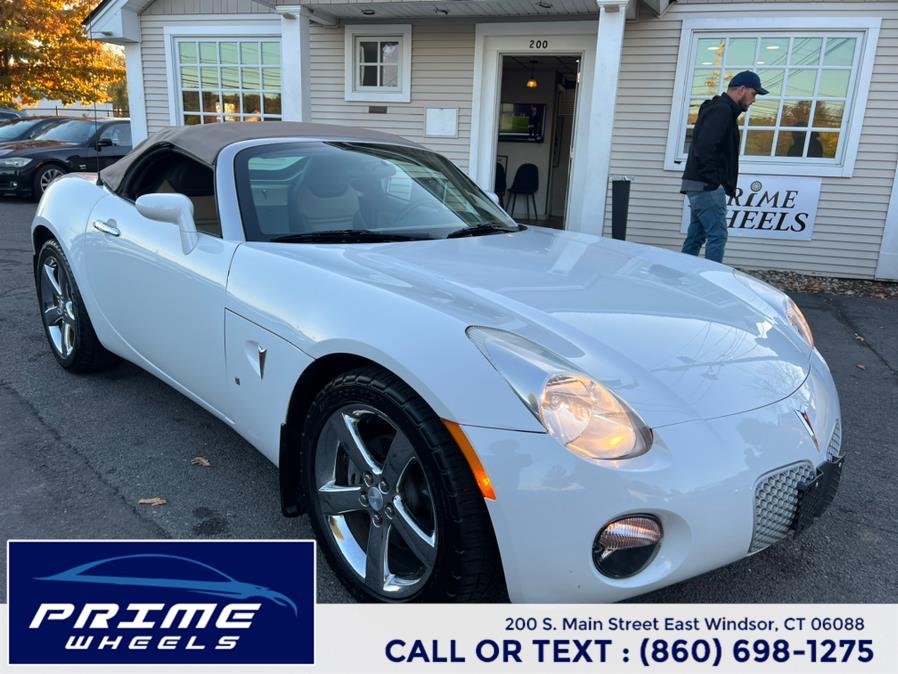 Used Pontiac Solstice 2dr Convertible 2007 | Prime Wheels. East Windsor, Connecticut Used Pontiac Solstice 2dr Convertible 2007 | Prime Wheels. East Windsor, Connecticut